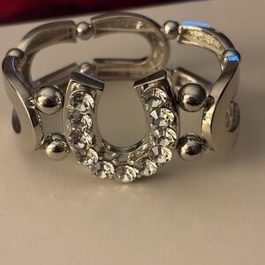 Horseshoe bracelet
